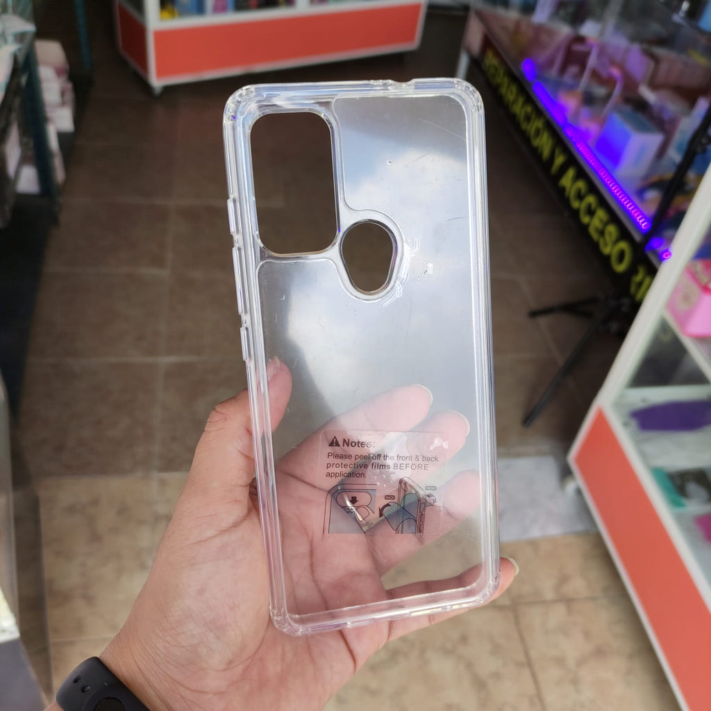 Funda Acrilico Transparente Para Motorola Moto G60S