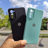 Funda Silicon Para Motorola Moto E32