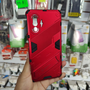 Funda Uso Rudo Con Clip Bibercas Para Xiaomi K40 Gaming