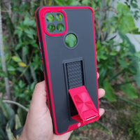 FUNDA USO RUDO CON CLIP PARA MOTOROLA MOTO G9 POWER