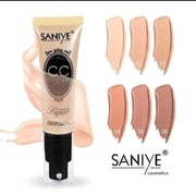 MAQUILLAJE CC CREAM SANIYE