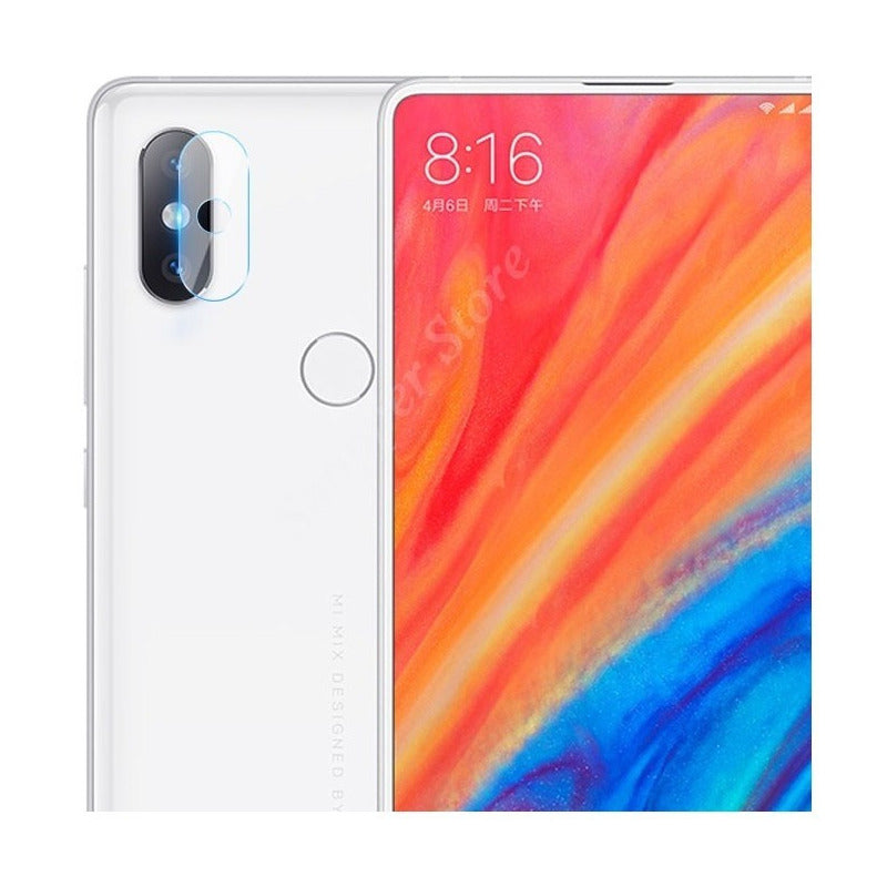 Fibra De Vidrio Para Camara Trasera Para Xiaomi Mi Mix 2s