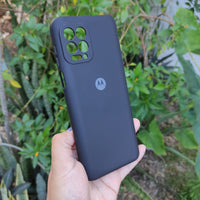 FUNDA SILICONA TIPO ORIGINAL PARA MOTOROLA MOTO G100