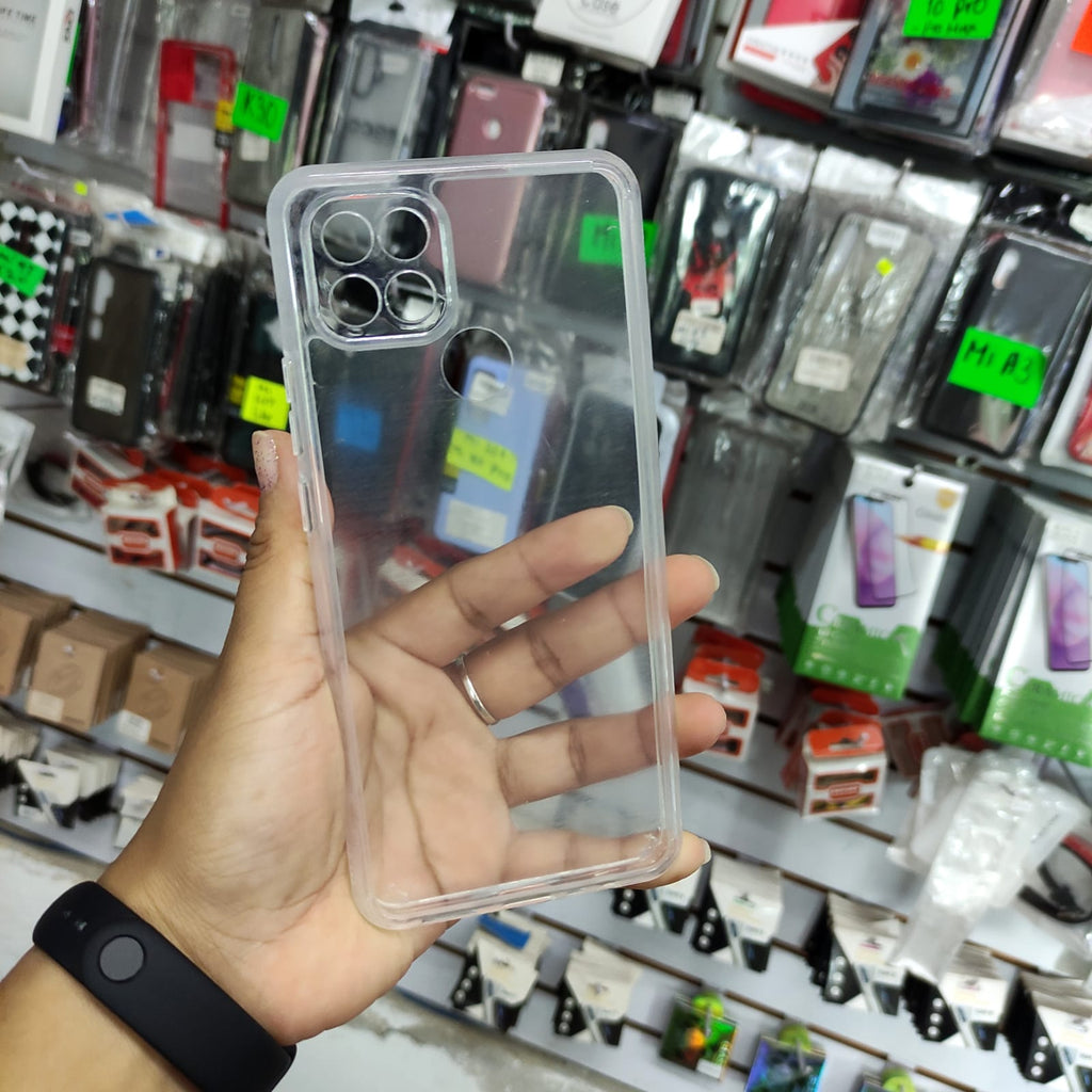 Funda Acrilico Transparente Para Oppo A15