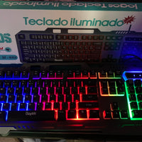 Teclado Gaming RGB Buytiti M-888