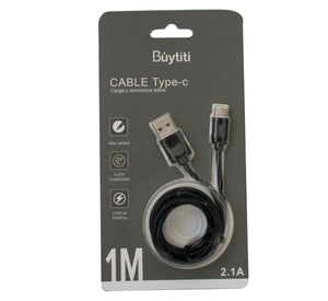 CABLE TIPO C 1M BUYTITI