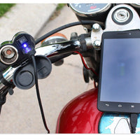 Cargador Para Celular De Motocicleta Moto YF-112 (ASOC)