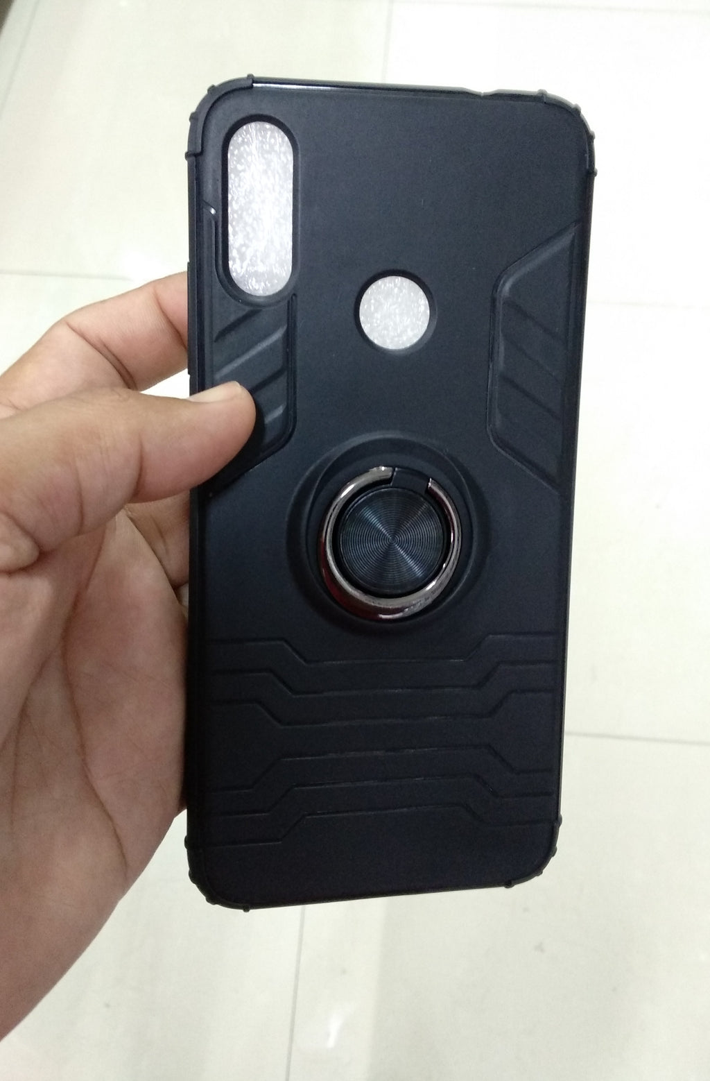 Funda Tpu con Anillo Para Xiaomi redmi Note 7/Note 7 Pro