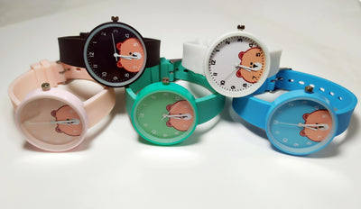 Reloj Para Dama Diseño Oso