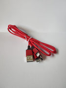 Cable usb 3 en 1 Tipo C Micro usb V8 iPhone iOS Moreka CB-25