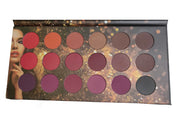 PALETA DE SOMBRAS MATTE LUDURANA