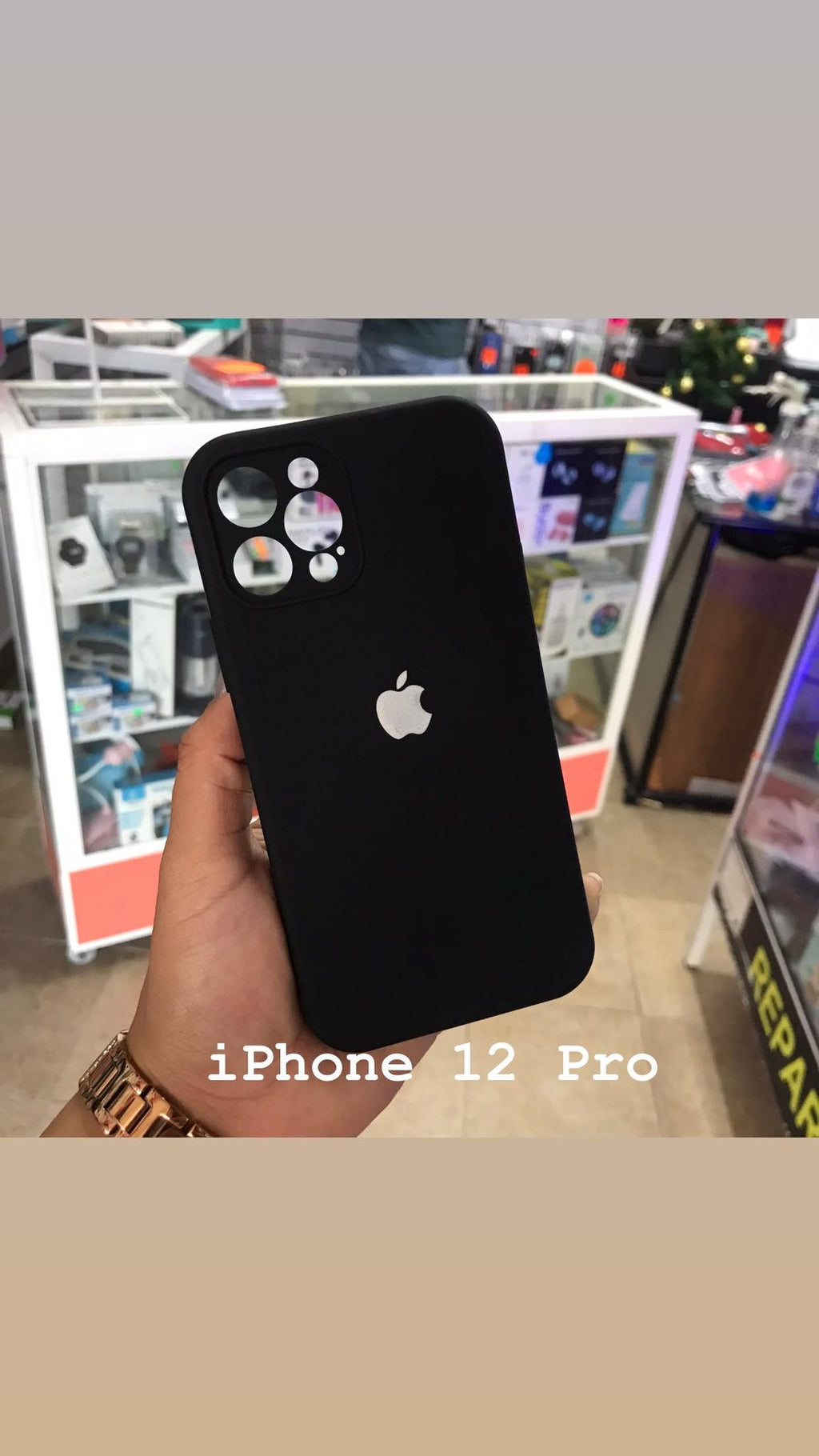 Funda Silicon Para iPhone 12 Pro