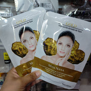 MASCARILLA GOLD DORADA DE SPA