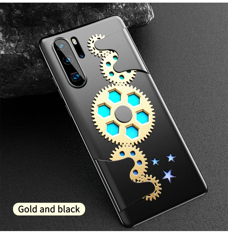 Funda Premium GKK Engranes para Huawei P30 Pro