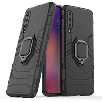 Funda Uso Rudo Anillo Para Xiaomi Mi 9