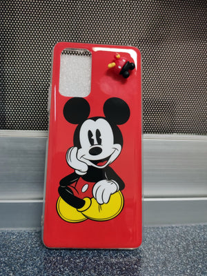 Funda de Diseño de Disney con spinner para Xiaomi Redmi Note 10