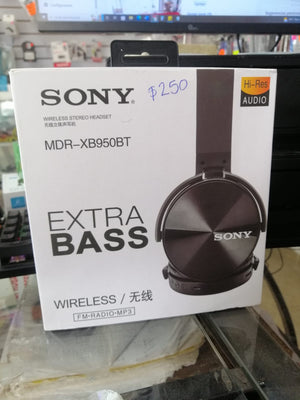 Audífonos Bluetooth Sony MDR-XB950BT