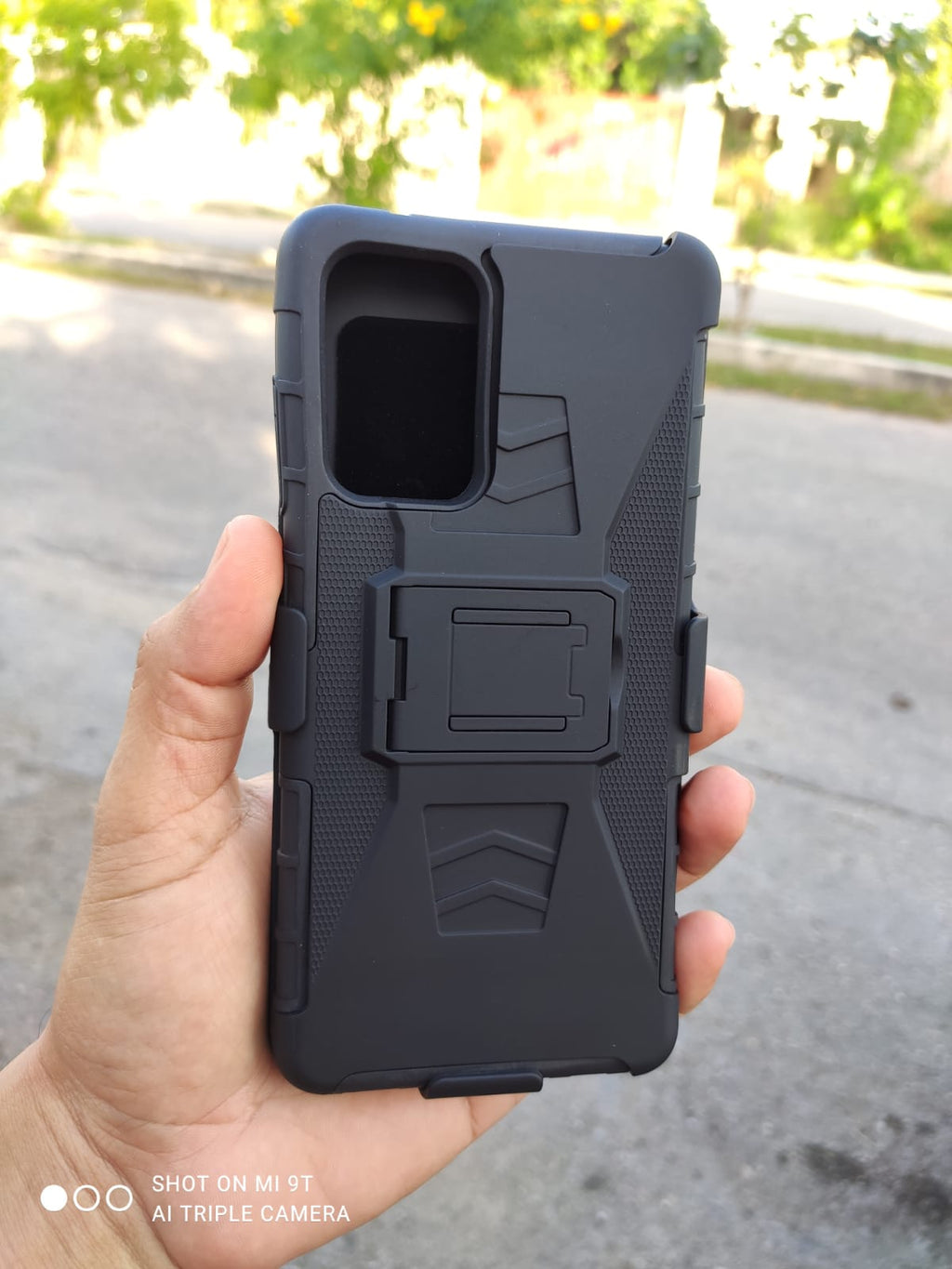 FUNDA USO RUDO ROBOT IC PARA SAMSUNG A52