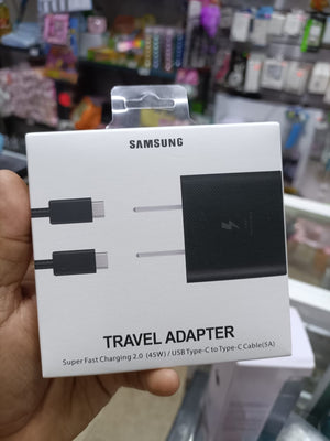 Cargador Samsung 45W Tipo C (ASOC)