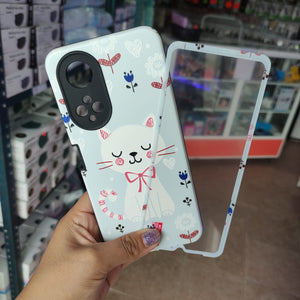 Funda Uso Rudo Diseño Con Mica Para Honor X7