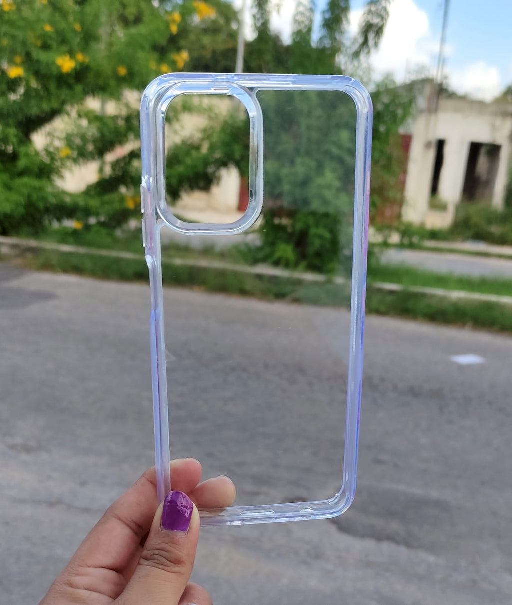 Funda Acrílico Transparente Para Samsung A72