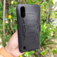 FUNDA USO RUDO HOLDER PARA SAMSUNG A01