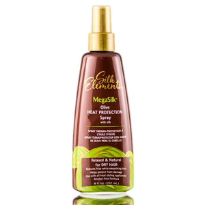 SPRAY SILK ELEMENTS MEGASILK OLIVE PROTECTOR PARA CABELLO