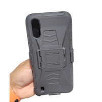 FUNDA USO RUDO HOLDER PARA SAMSUNG A01