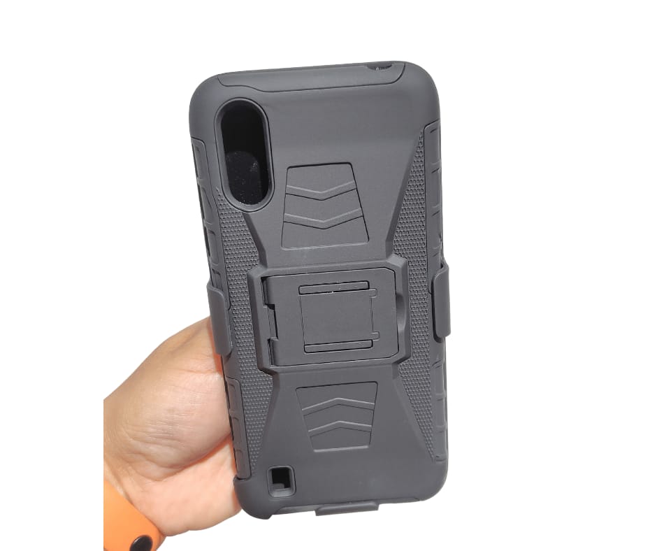 FUNDA USO RUDO HOLDER PARA SAMSUNG A01