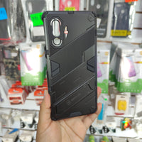 Funda Uso Rudo Con Clip Bibercas Para Xiaomi K40 Gaming