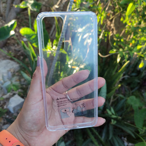 FUNDA ACRÍLICO TRANSPARENTE PARA OPPO RENO 6