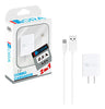 COMBO CARGADOR PARA IPHONE 1HORA 2.0 A