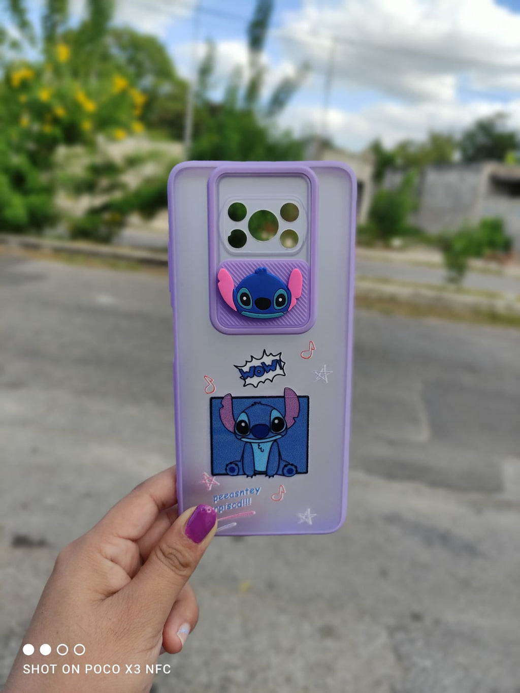 FUNDA DISEÑOS DISNEY PARA XIAOMI POCO X3 POCO X3 PRO