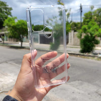 Funda Acrilico Transparente Para Motorola Moto G60S