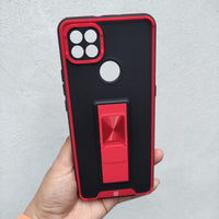 FUNDA USO RUDO CON CLIP PARA MOTOROLA MOTO G9 POWER