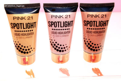 ILUMINADOR LIQUIDO PINK 21 SPOTLIGHT