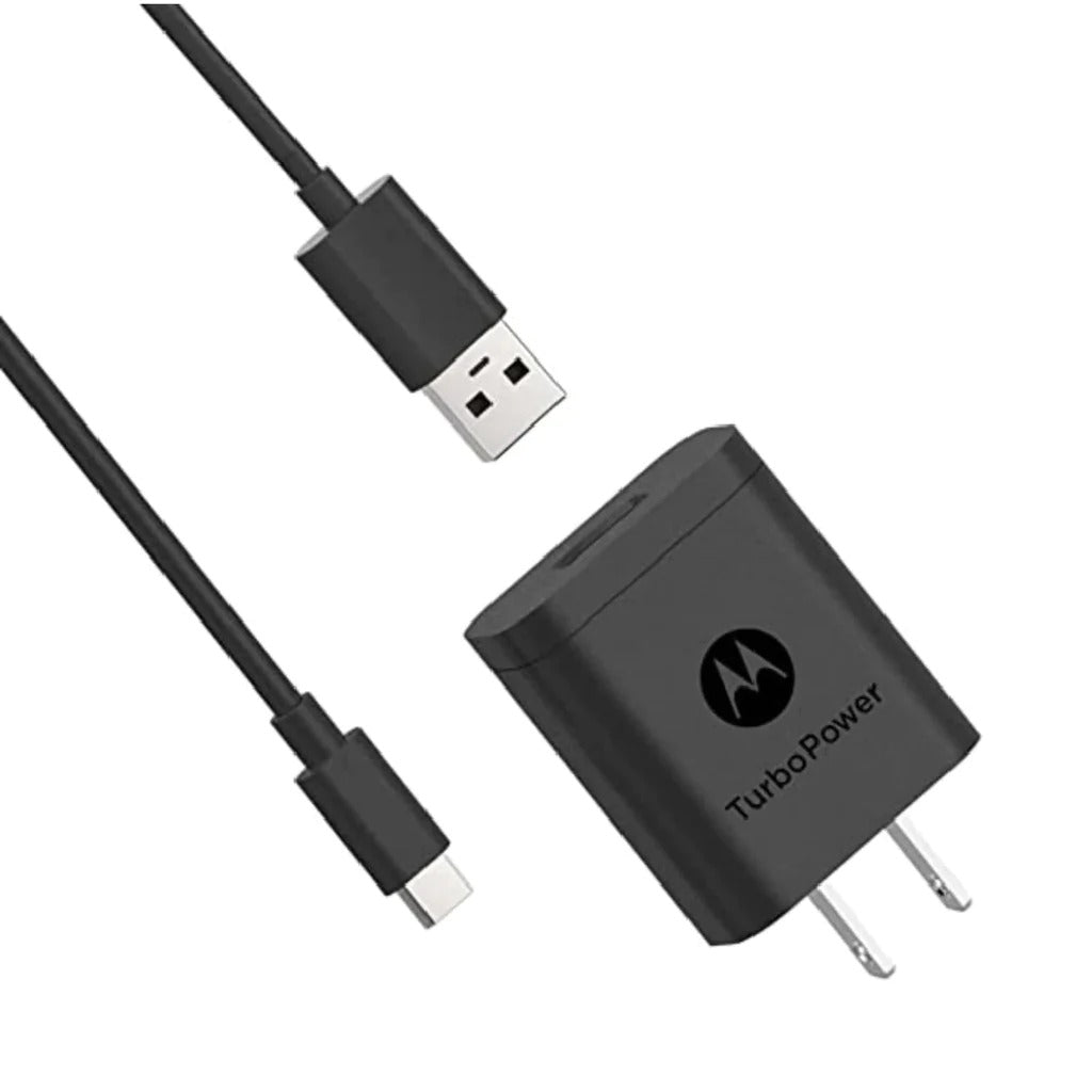 Cargador Carga Rápida Tipo C Motorola 30W FT-1313 (ASOC)