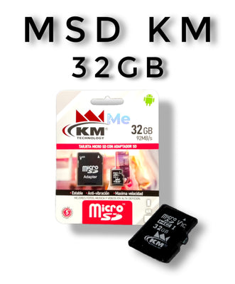 Memoria Micro SD MICROSD 32 GB KM