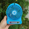 Miniventilador Recargable Mini Fan