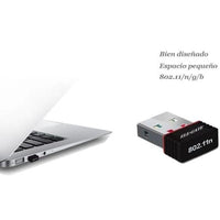 Tarjeta Red Inalambrica Wifi Usb Nano